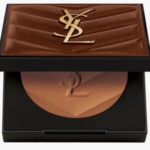 YSL Warm Sandalwood 04 All Hours 24H Hyper Sunkissed Glow Bronzer